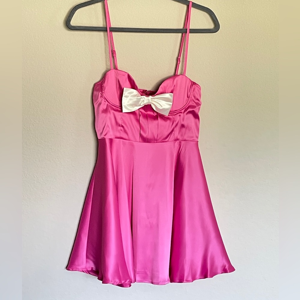 Dollskill Barbiecore Sweet Dream mini Dress